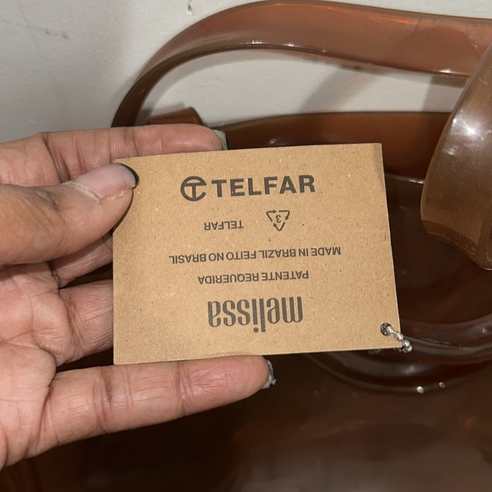 Telfar Brown Shopping Bag - Picture 10 of 11